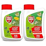 2 x 400 ml Bayer Garten Universal-Rasenunkrautfrei Loredo Quattro Unkrautvernichter
