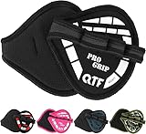 QTF Neopren Gym Pads Palm Protektoren für Gewichtheben Workout Handschuhe Ersatz für Männer und Frauen Lifting Grip Pads