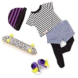 HCM Kinzel Our Generation - Skateboard Girl Outfit