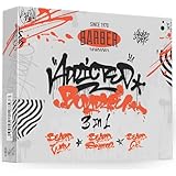 Barber Marmara Tocacco & Vanilla Bartwachs 50ml - Schnurrbart Wachs - Bart Wachs Bartwichse Schnurrbart -Bart Styling Wachs Bart Wax starker halt - Bartfestiger | Beard Wax