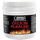 Anabol Cracker 240 Kapseln Kre-Alkaline, Creatin Alkalyn, Extrem Power, zum Sonderpreis