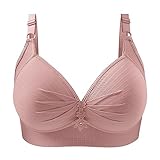 Bralette Comfit Nahtlose Bustier - Wmbra BH Original Damen Soft BH Mittlere Unterstützung Yoga Bra Bügelloser Soft Bustier Damen Nahtloser BH Comfy BHS Damen