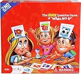 Wer Ist Es Spiel, Wer Bin Ich Spiel, Hedbanz Spiel Kinder, Karten Ratespiel Kinder, Ratespiel für Kinder für die Ganze Familie, Spieleklassiker Kinderspiel für 2-6 Spieler ab 6 Jahren