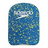 Speedo Unisex Erwachsene Bloom Kickboard | Schwimmtraining Trainingsausrüstung, Nordicteal/Atomiclime/Olive V1, Einheitsgröße