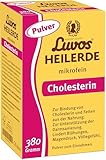 Luvos Heilerde mikrofein Pulver - Naturheilmittel zur Bindung von Cholesterin und Fetten - Lindert Blähungen, Magendruck, Völlegefühl - Unterstützt die Darmsanierung - 380 Gramm