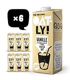 Oatly Haferdrink Vanille 1L (6er-Pack)