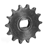 SPYMINNPOO 14T Ritzel Zahnrad, 428 Metall Ketten Kettenrad Ersatz für Elektro Roller Getriebe