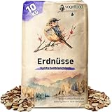 10 KG teilblanchierte Erdnusssplits Erdnüsse Splits, halbe und ganze Erdnüsse mit und ohne Haut