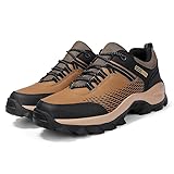 Hixingo Wanderschuhe Herren, Trekkingschuhe Herren Damen, Outdoor Trekking- & Wanderschuhe für Herren, Wanderschuhe Herren Wasserdicht rutschfeste Wanderschuhe