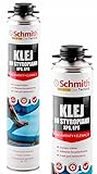 Schmith Styroporkleber Montagekleber Baukleber 750 ml PU-Kleber für Polystyrol