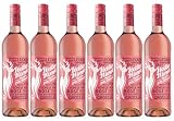 Acht Grad Plus Heißer Hirsch Glühwein, rosé, 750ml, 10,0% Vol. (6x750ml)