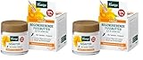 Kneipp Regenerierende Fussbutter, Sofort spürbar glatte Füße Dank 10 Prozent Urea, zitrischer Duft mit natürlichem, ätherischem Orangenöl erfrischt und wirkt desodorierend, 100ml (Packung mit 2)