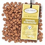 Dirk Drexel Colostrum Immun Kräuterlis Katzen Leckerlis Starkes Immunsystem 180g