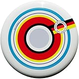 eurodisc 175g 4.1 Summer Profi Ultimate Frisbee Scheibe - Über 100m stabile Flugbahn - Aus 100% Nachwachsenden Rohstoffen - Geschenke für Kinder, Geschenk Junge 7 Jahre, Mädchen & Erwachsene