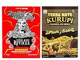 Yerba Mate-Tee Set fur Zwei●Ruvicha Guarana Mate-Tee 500g●mit Guarana-Pulver und Extract●Kurupi Menta-Boldo Mate-Tee 500g●mit Minze und Boldo ●Insgesamt 1kg Paraguayische Elaborada●lose Blätter