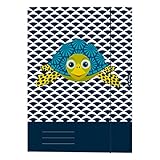 Herlitz 50040858 Sammelmappe A4 Cute Animals Turtle, 1 Stück