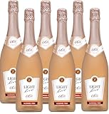 LIGHT live alkoholfrei 0,0% Sparkling rose (6 x 0,75 l)