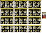 Lemon Soda mini, Lemonsoda Dosen, italienisch trinken, lemonade soft drink, aus italienischen Zitronen, 72x 150ml mit Fruchtfleisch + Italian Gourmet polpa 400g