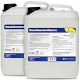 Mr. Perfect - 2x10L Rauchharzentferner I Backofenreiniger extra stark I Grillreiniger Gasgrill I Extrem kraftvoller Grillrost Reiniger I Rauchharzentferner Konzentrat dank effektiver Formel