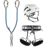 Petzl, Kit Via Ferrata Vertigo, Kit Von Via Ferrata, Mehrfarbig, 2, Unisex Erwachsener