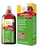 livQ Bio-Essenz Camu-Camu - Fermentiertes Naturkonzentrat, Antioxidantien durch Camu-Camu und Acerola, Vitamin C für das Immunsystem, Fruchtig-herb mit 31 Zutaten, Glutenfrei, 250ml