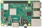 Raspberry 1373331 Pi 3 Modell B+ Mainboard, 1GB