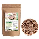 Mynatura Bio Flohsamen ganz 1000g | aus Indien | Reich an Ballaststoffen | Lebensmittelqualität | 99% Reinheit | reines Naturprodukt | zum Backen | für Mensch und Tier geeignet (1)