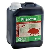 Lockmittel für Schwarzwild 2,5 Liter Wildschweine Buchenholzteer Pheromone