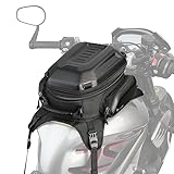 Rhinowalk Motorrad Tankrucksack Tanktasche Hartschale Wasserdicht Erweiterbar 15-18L Motorrad Sitz Aufbewahrungstasche Motorrad Tasche Gepäcktasche Rucksack