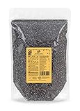 KoRo - Bio Chia Samen 1 kg - Ohne Zusätze - Ballaststoffreich - Proteinquelle