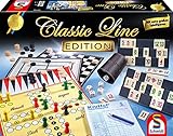 Schmidt Spiele 49196 Spielesammlung, Classic Line Edition