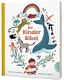 Die Kinderbibel: Ein großes Bibel-Bilderbuch für Kinder ab 3 Jahren