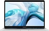 2020 Apple MacBook Air mit Apple M1 Chip (13 Zoll, 8GB RAM, 256GB SSD Speicher) (AZERTY Französisch) Silber (Generalüberholt)