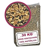 Wildvogel Vital Basic von Mein Wildvogel - 30 kg Streufutter für Vögel, das ganze Jahr über geeignet, perfekt für kleine und große Vögel in Gärten.