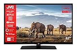 JVC LT-32VF5158 32 Zoll Fernseher/Smart TV (Full HD, HDR, Triple-Tuner, Bluetooth) - Inkl. 6 Monate HD+ [2023], Schwarz