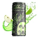 Narc Energy Drink inkl. Pfand 6€ | Starker Pre-Workout Booster | 160 mg Koffein & Taurin | Energie & Fokus Erfrischungsgetränk ohne Zucker Green Magna 24 Pack (24 x 0,25l)