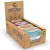 All Stars Oatcake Hafer-Riegel Mix-Box I 12 Energy-Riegel je 80g I Protein-Bar mit Haferflocken & hochwertigen Kohlenhydraten I süßer Müsli-Riegel super sättigend