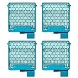 ComfyHarbor HEPA-AirClean-Filter SF-HY 60, geeignet für Miele Boost CX1 Katze Hund Parkett Powerline Feinstaub-Hygiene-Ersatz (4 Stück)