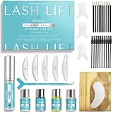 AYASAL Wimpernlifting Set: Koreanische Formel für Wimpern Lifting, Lash Lifting Set – Schonendes, Thio-freies Wimpernlifting Set mit detaillierter Anleitung für den Heimgebrauch