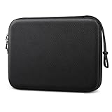 FINPAC Tablet Tasche Hartschalen Hülle für 11 Zoll iPad Air M3/ M2 2025-2024, iPad Pro 11' M4 2024-2018, 11' iPad A16 2025, 10,9' iPad 2022 & iPad Air 5/4, stoßfest Hülle für Tablet bis zu 11 Zoll