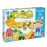 GOULA XXL-Puzzle Bauernhof