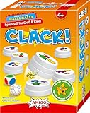 AMIGO 02765 - Clack!, Kinderzimmer, 17,1 x 12,8 x 5,6cm