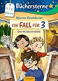 Ein Fall für 3. Der Museumsdieb: Büchersterne. 1./2. Klasse