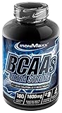 IronMaxx BCAAs Ultra Strong - 180 Stück | Hochdosierte verzweigtkettige Aminosäuren für maximale Leistung | Zuckerfrei | 2:1:1 BCAA Verhältnis
