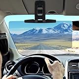 Sonnenblende Auto, Sonnenblende Verlängerung Auto Fensterschutz Blendschutz Visier, Blend- Und UV-Strahlenschutz Für Auto, SUV, LKW Usw