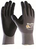 5er Pack Maxiflex Ultimate Arbeitshandschuhe, Montagehandschuhe (alle Größen), Größe: 10 (XL)