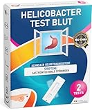 ADESTE HELICOBACTER TEST BLUT – Helicobacter schnelltest blut zur Erkennung von Mageninfektionen. Packung mit 2 Tests