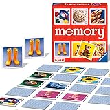 Ravensburger Spiele - 20880 - Junior Memory®, der Spieleklassiker für die ganze Familie, Merkspiel für 2-8 Spieler ab 3 Jahren