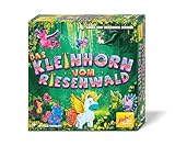 Zoch 601105184 - Das Kleinhorn vom Riesenwald (Kinderspiel ab 4 Jahre) - fantastisches Einhorn-Spiel für Kinder, für 2-4 Spieler, ca. 20 Min. Dauer pro Spiele-Runde