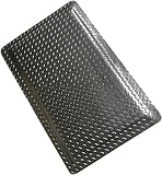 Ergonomische Bodenmatte für den Arbeitsplatz, robust, Diamantschwamm, industriell, Anti-Ermüdung, 70 x 100 cm, Schwarz, 2 Farben